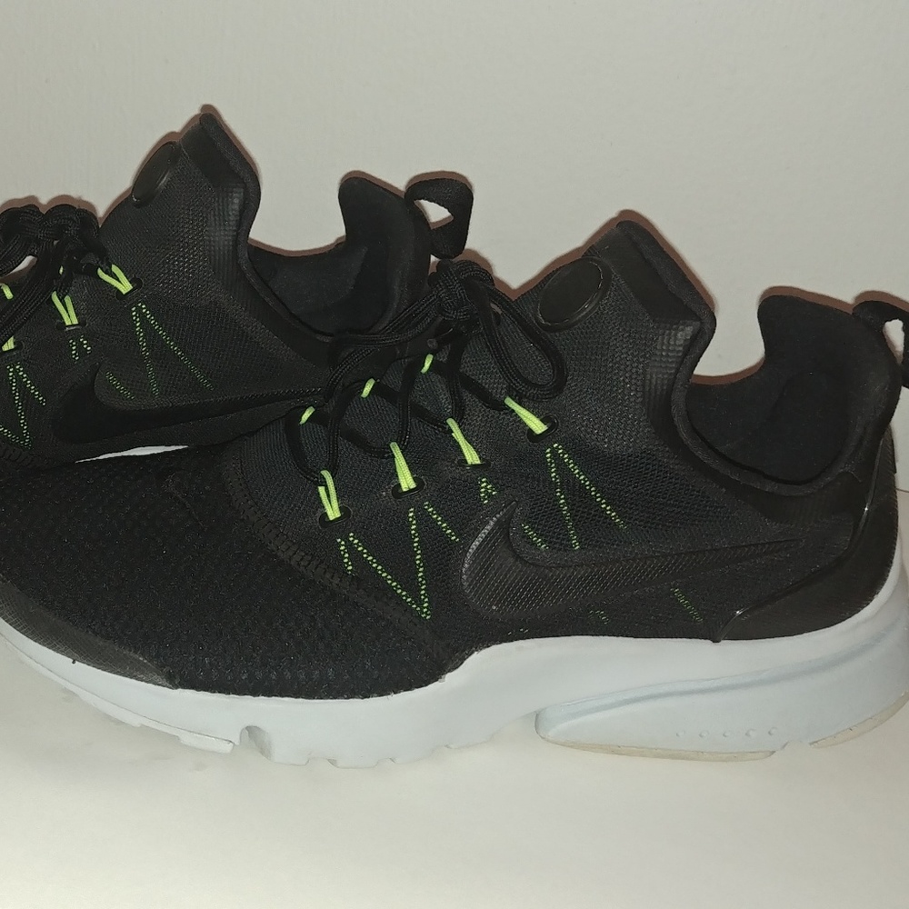 Nike Presto Fly (blk/wht/grn)